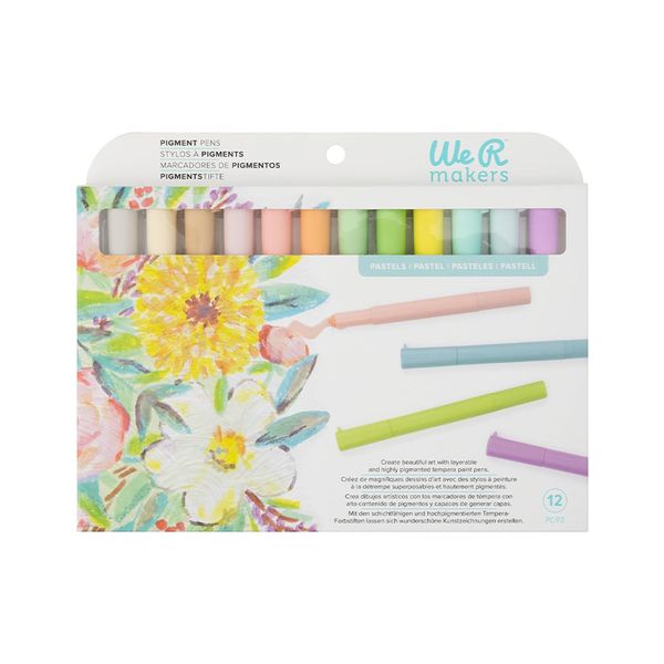 We R Makers Pigment Pens Pastel (12 piece)