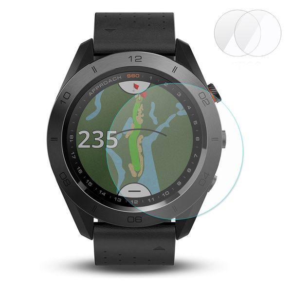 2 x Enkay Tempered Glass Film for Garmin Approach S60