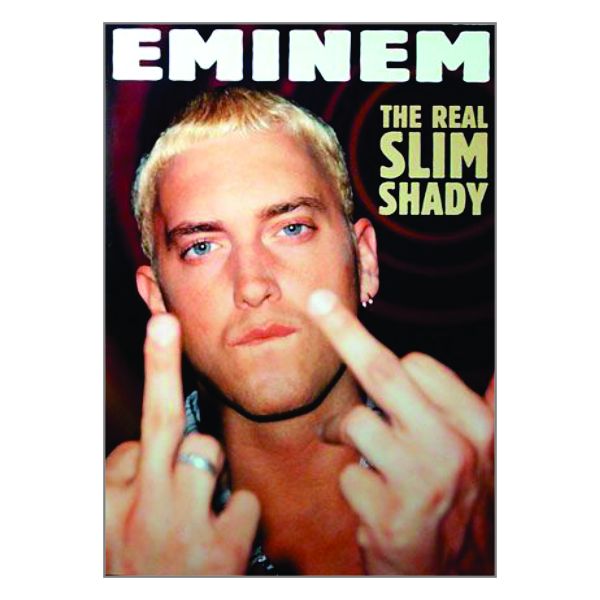 Eminem The Real Slim Shady - A1 Poster