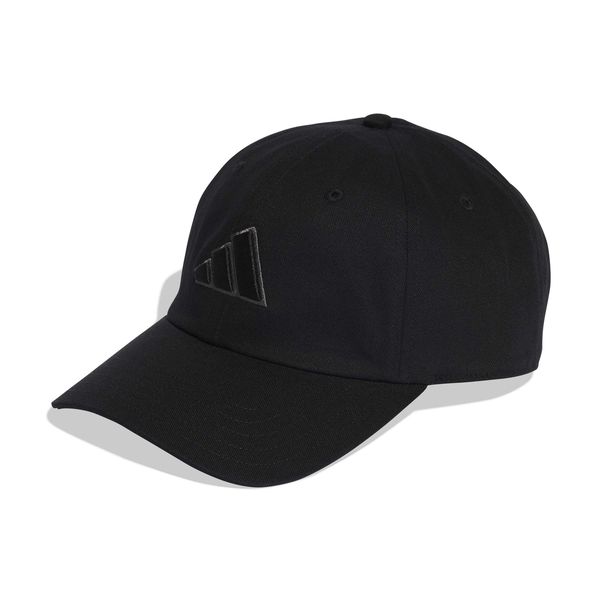 adidas Dad Cap Tonal Logo - Black/Grey Six