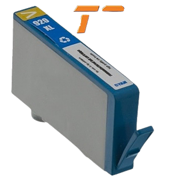 TopJet Generic Replacement Ink Cartridge For HP 920XL CD972AE x 1