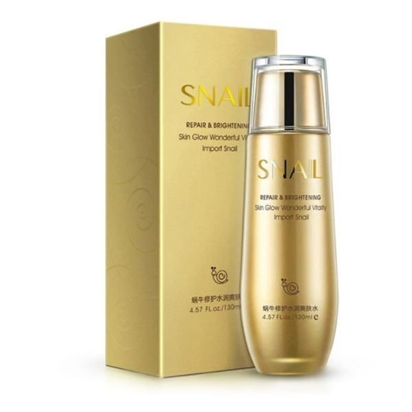 Bioaqua Snail Repair Brightening Skin Glow Toners Facial Lotion Skin Care