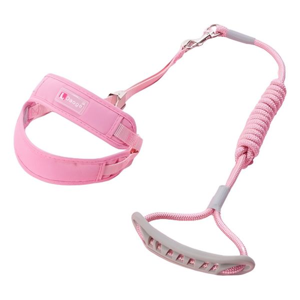 Adjustable No Pull Dog Leash Set Durable Rope Lead for Outdoor Walking