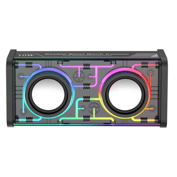 Omega High-Powered Multimedia Speaker and FM Radio Player/BT Function X-AR2