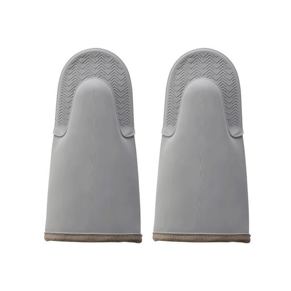 2-Pack Premium Silicone Oven Mitts