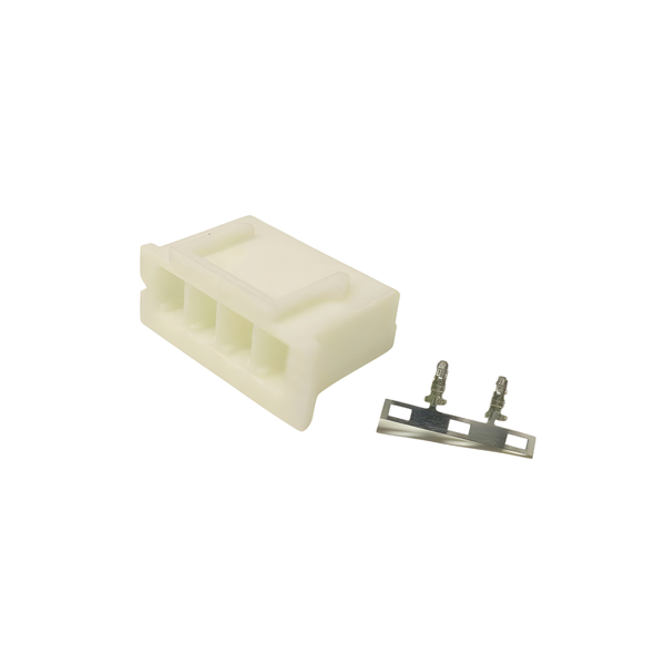 XY136-04HT: 2.54mm 4-Way In-Line Wire-to-Board Housing