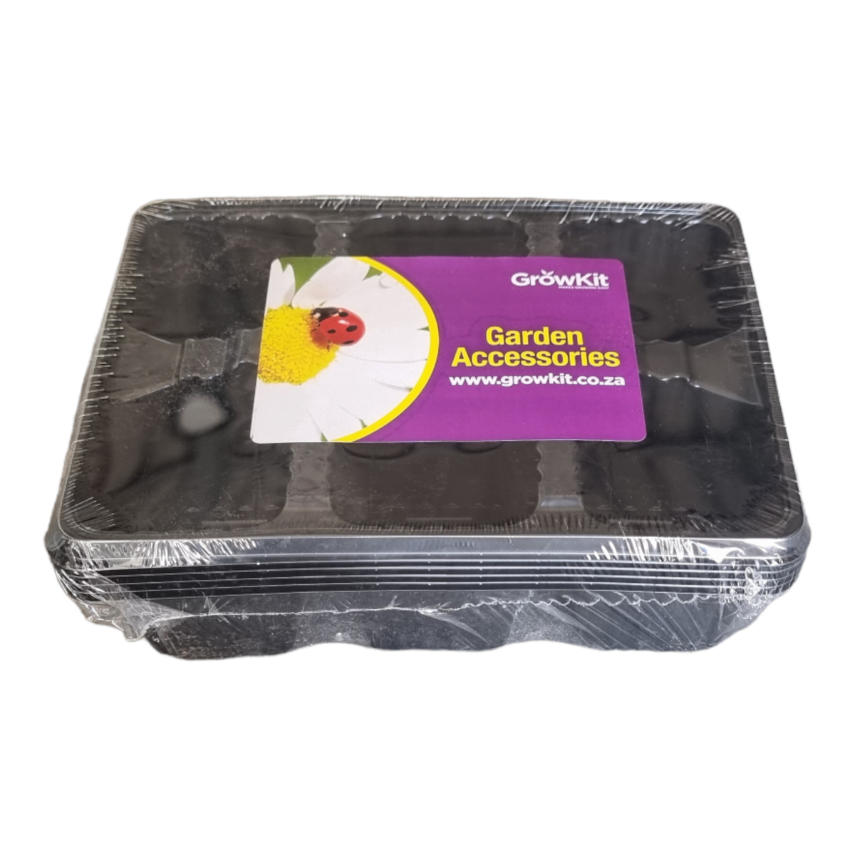 GrowKit 6 Cavity Seedling Trays Set Of 5 Shop Today. Get it