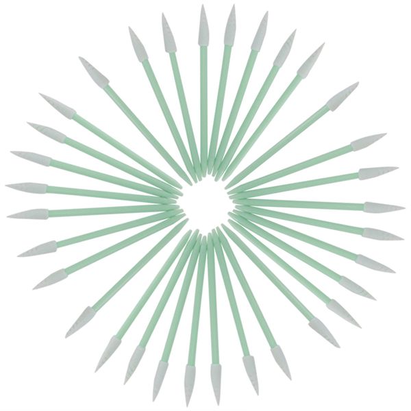 200Pcs Cleaning Cotton Swab Sponge Stick, for Inkjet Printers,Cameras