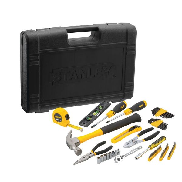 Stanley 65pc Homeowners Kit in Case