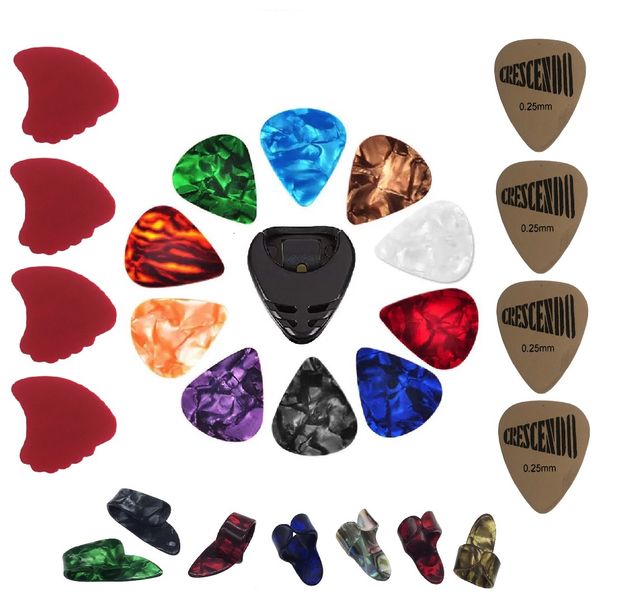 Ultimate Guitar Pick Combo Pack Plectrums and More