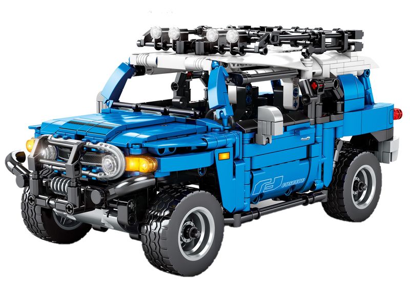 Sembo Technique - Toyota FJ Cruiser - 999 Pieces