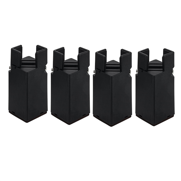 Furniture Risers With Adjustable Screw Clamp