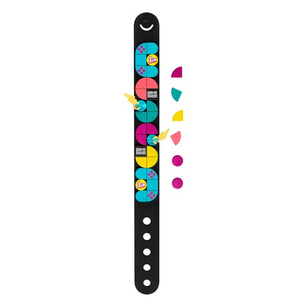 LEGO 41943 DOTS Gamer Bracelet with Charms Building Kit (Parallel Import)