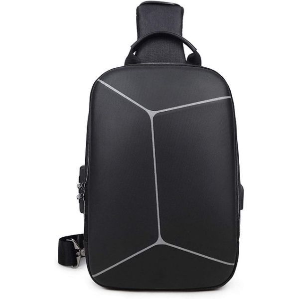 USB Anti-Theft Chest Waterproof & Wear-Resistant Messenger Bag | Shop ...