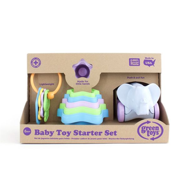 Green Toys - Baby Toy Starter Set