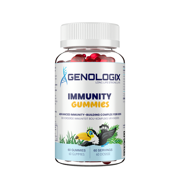 Genologix Kids Immunity Gummies (60 day supply)