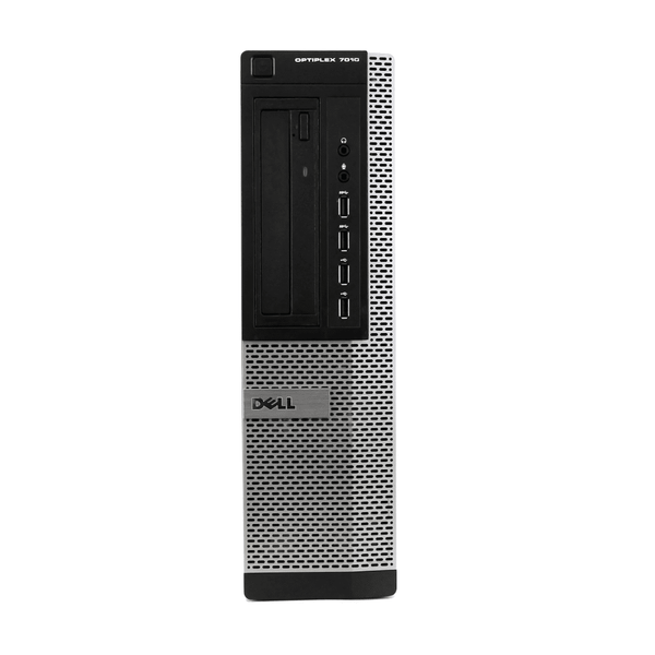 Dell Optiplex 7010 i3 -2nd Gen 3.1Ghz - SFF, 240GB SSD-Certified Pre-Owned