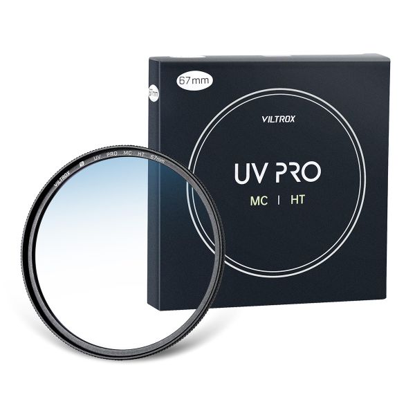Viltrox 67mm Ultra-Thin MC UV Filter Pro Optical Glass Lens Protection