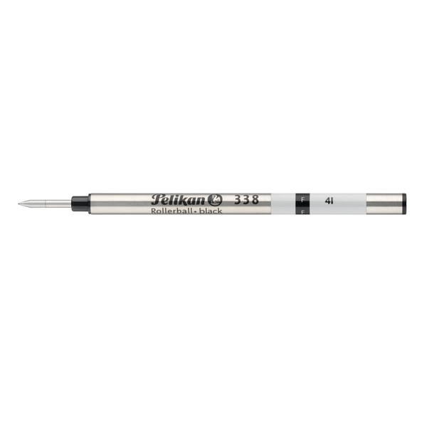 Pelikan Roller Ball Refill 338, Fine Tip, Smooth, Long-Lasting Blue Ink