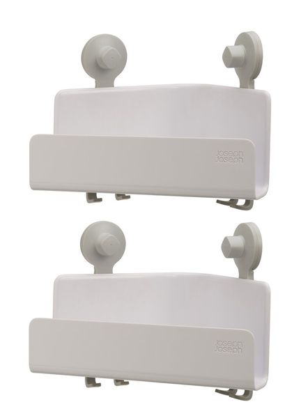 Joseph Joseph - EasyStore Corner Shower Caddy 2 Pack -White
