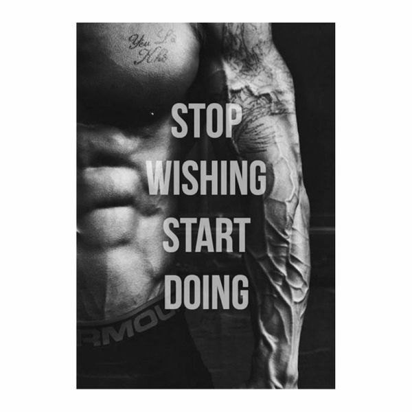 Stop Wishing - A1 Poster