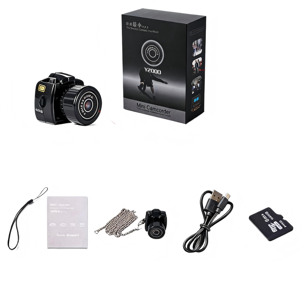 Mini Photo &amp; Video Student Thumb Camera