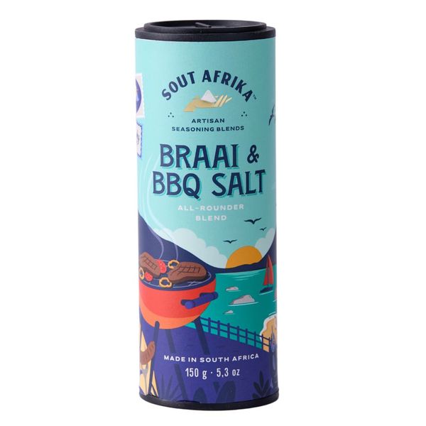 Sout Afrika Braai BBQ salt