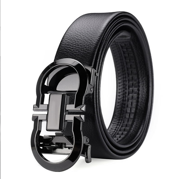 1PC Men's belts automatic buckle Men's business casual fashionable belt