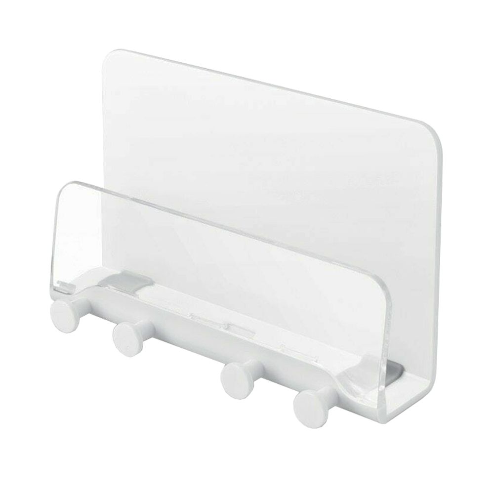 Wall Mounted Phone Holder - White