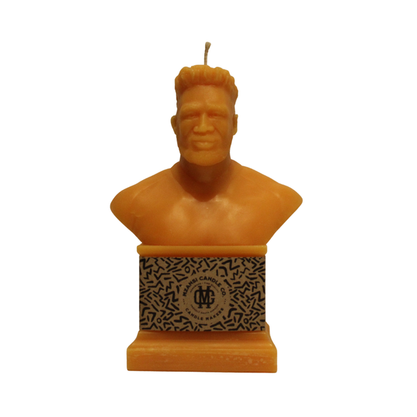 Mzansi Candle Co. Siya Kolisi Golden Honey Candle, Large ,21cm, 850 Grams