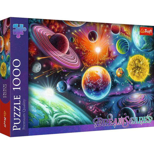 Trefl 1000pc - DreamScapes: Space Adventure