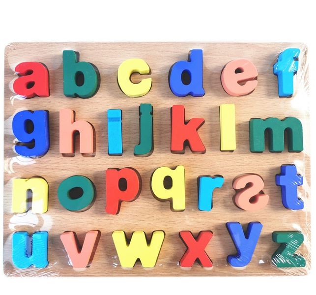 Wooden Alphabet Puzzle