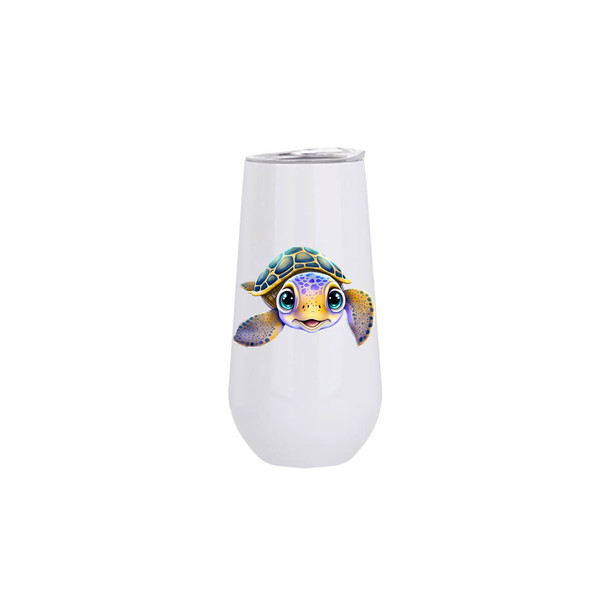 Blue Turtle Kids Tumbler