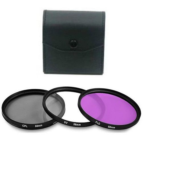 58mm Camera Lens Filter Kit Shop Today. Get it Tomorrow!