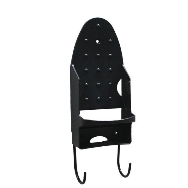 Iron Organizer, Laundry Room Storage, Wall Mount with Heat Resistant Holder