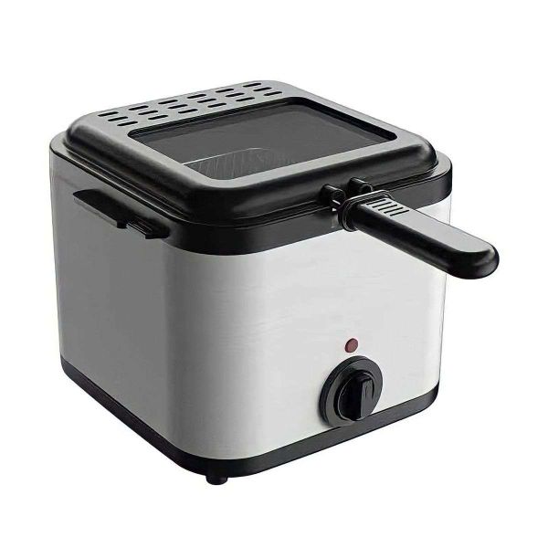 Electric Deep Fryer - 2.5L Stainless Steel Oil Fryer with Basket