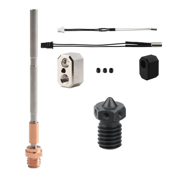 for Prusa I3 Mk4 Extruder Hotend Kit 0.4Mm Hardened Compatible with None