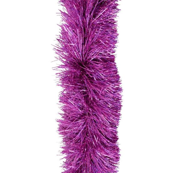 12cm Thick Hand Made Christmas Tinsel Garland
