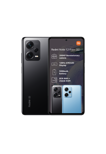 Xiaomi Redmi Note 12 Pro+ 5G 256GB Dual Sim - Midnight Black