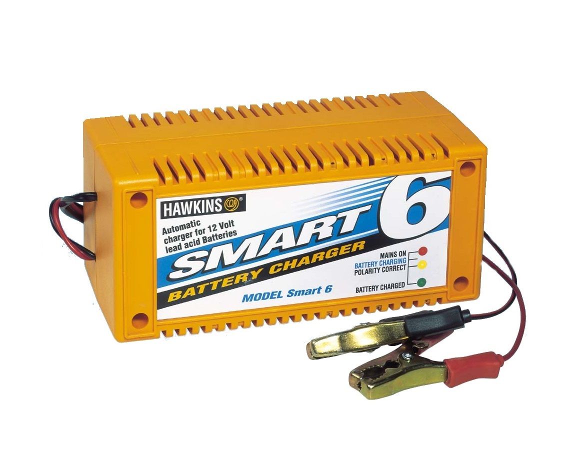 Hawkins Smart 6 Battery Charger 12V 3.2A Buy Online in South Africa