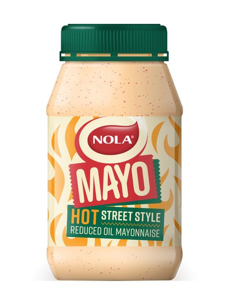 Nola Street Style Hot Mayonnaise 750g
