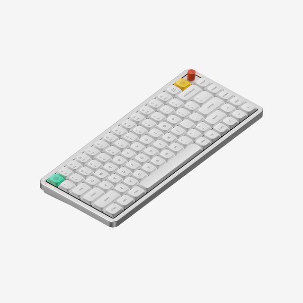 Nuphy Air75 V3 Low Profile Mechanical Keyboard With Red Nano Switches