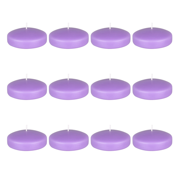 12 Piece Floating Candles