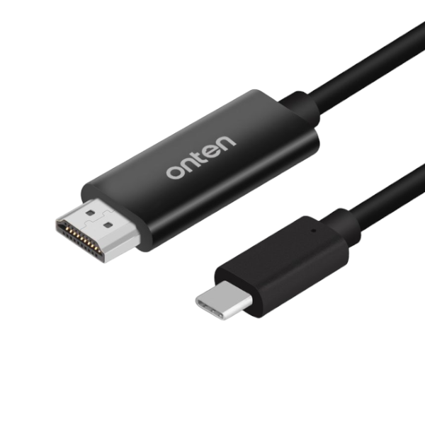 ONTEN - UC503 USB-C to HDMI Cable - Black