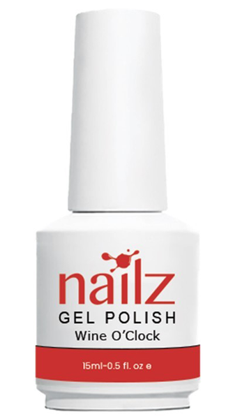 Nailz Gel Polish 15ml - 1883 - Wine O'Clock