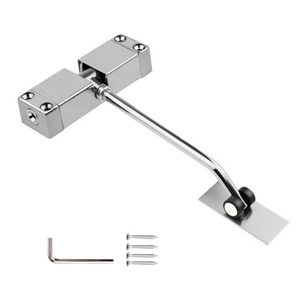 Zinc Alloy Adjustable Automatic Mounted Spring Door Closer