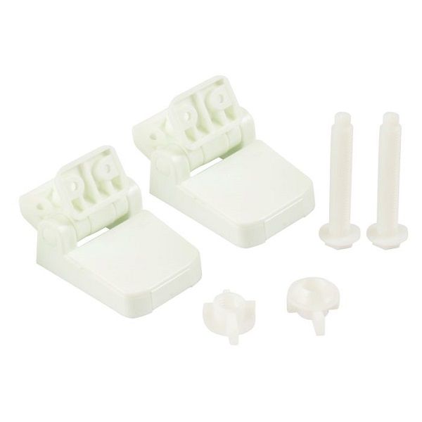 Hinge Toilet Seat Spare Nylon Set Aqua