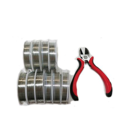 BEAD COOL - Beading Combo - Wire- Gemstone Wrapping Wire 42m cutter, Shop  Today. Get it Tomorrow!