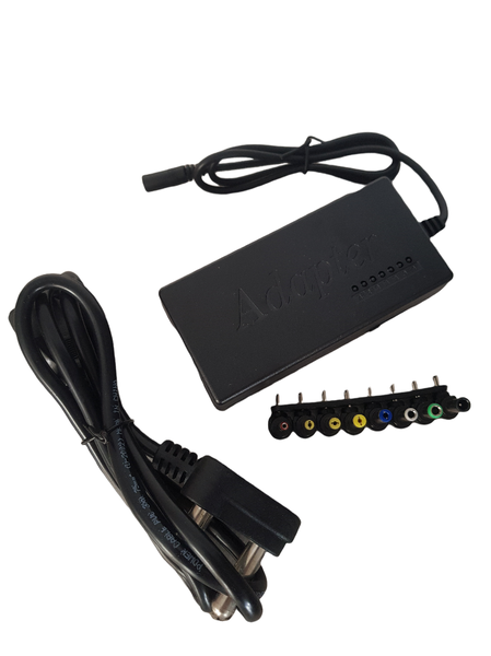Laptop and notebook universal charger adaptor with 8 connectors