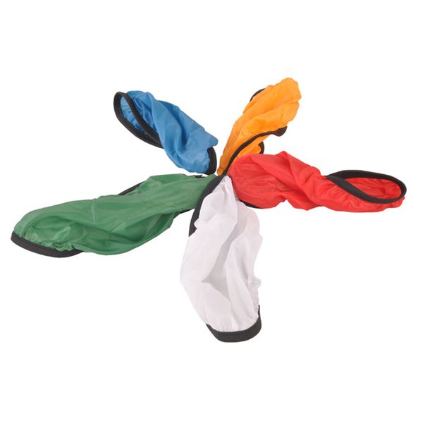 5 Pieces Light Shade Cloth Blue Red Green White Yellow Studio